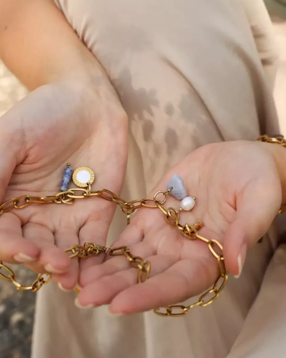 CUS Smykke Med Charms Dreams & Courage