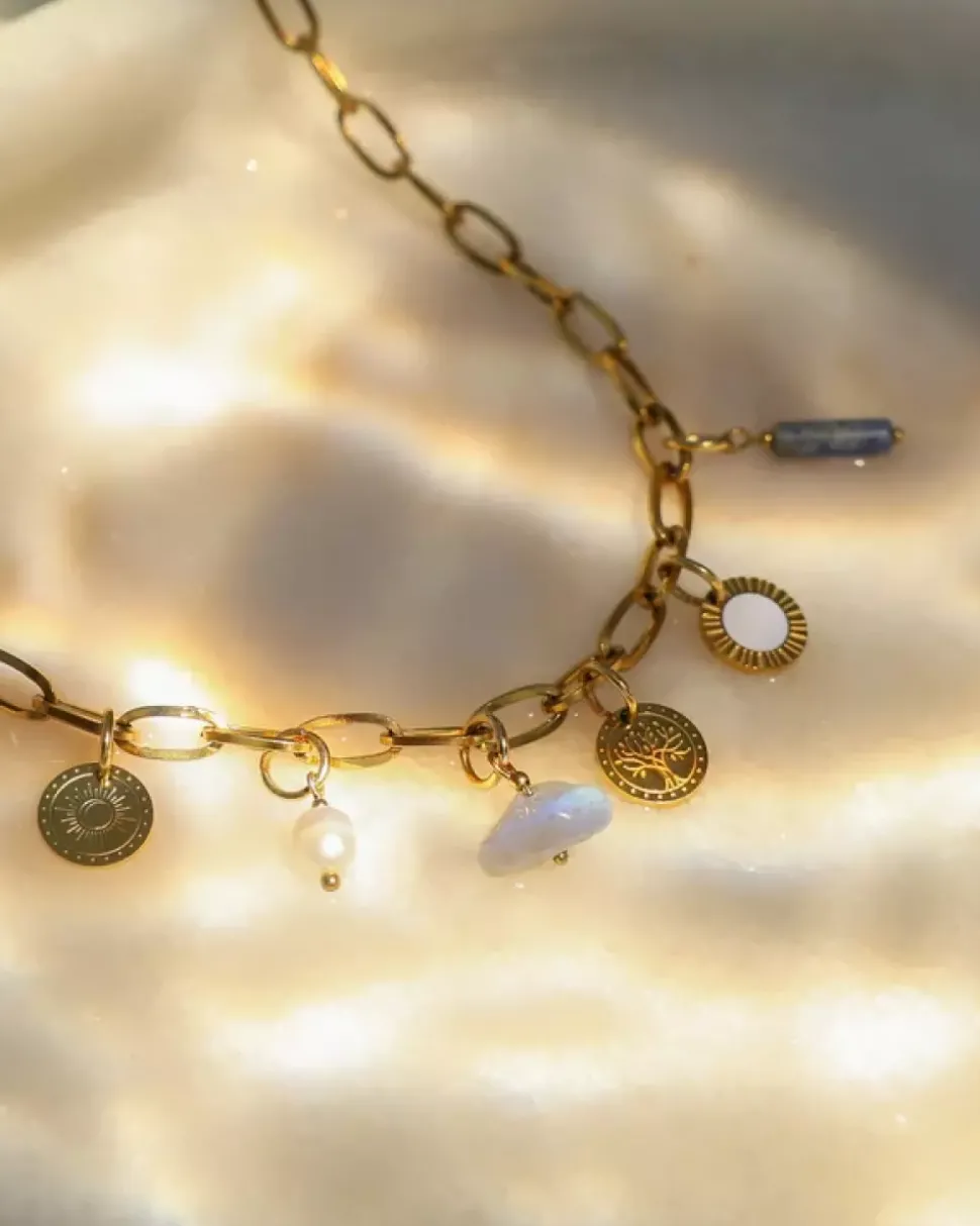 CUS Smykke Med Charms Dreams & Courage
