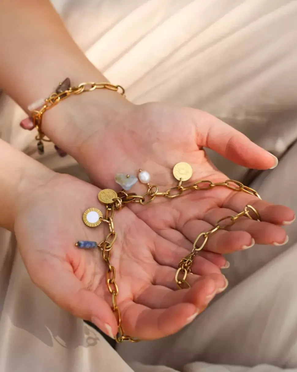 CUS Smykke Med Charms Dreams & Courage