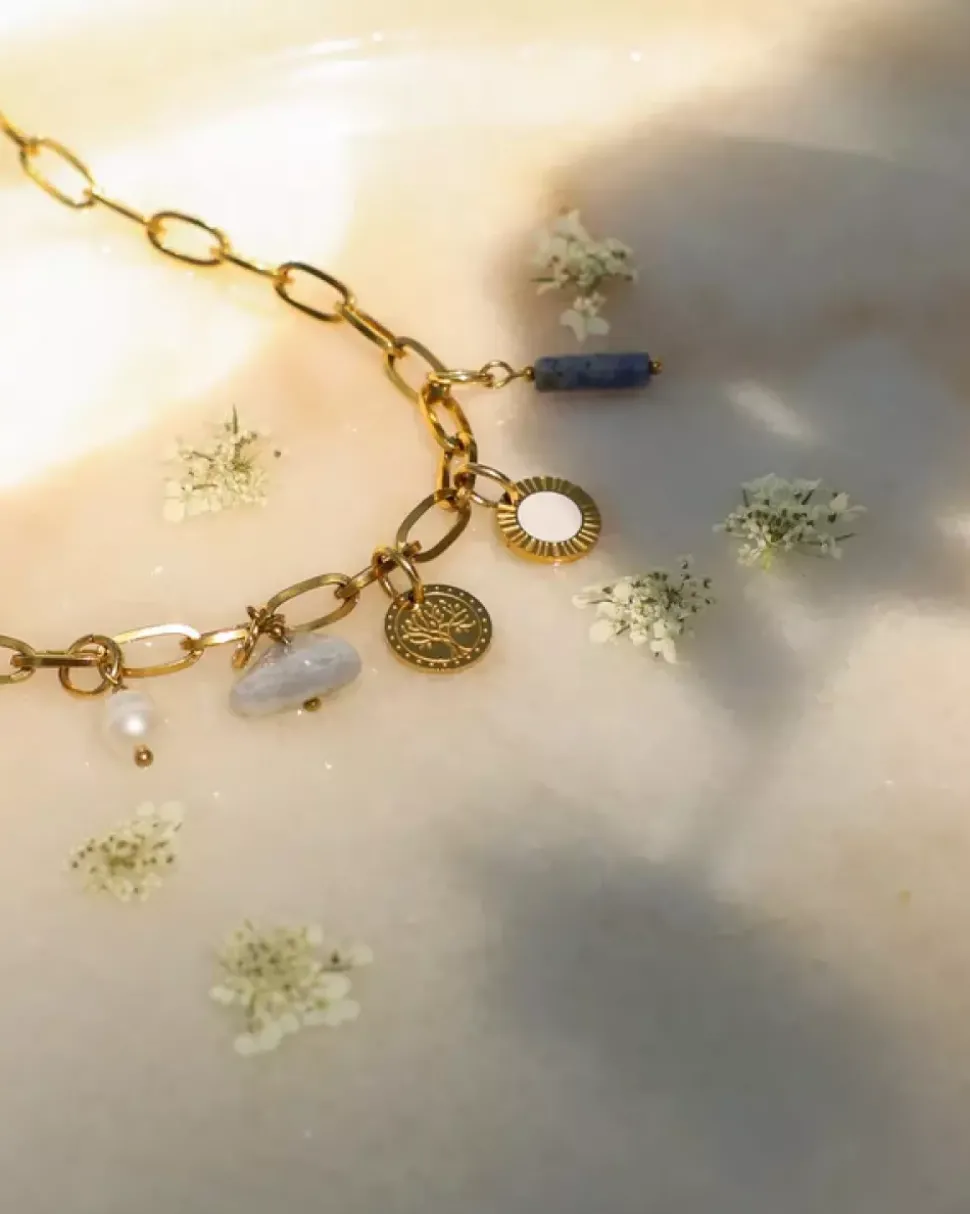 CUS Smykke Med Charms Dreams & Courage