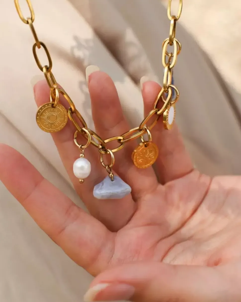 CUS Smykke Med Charms Dreams & Courage