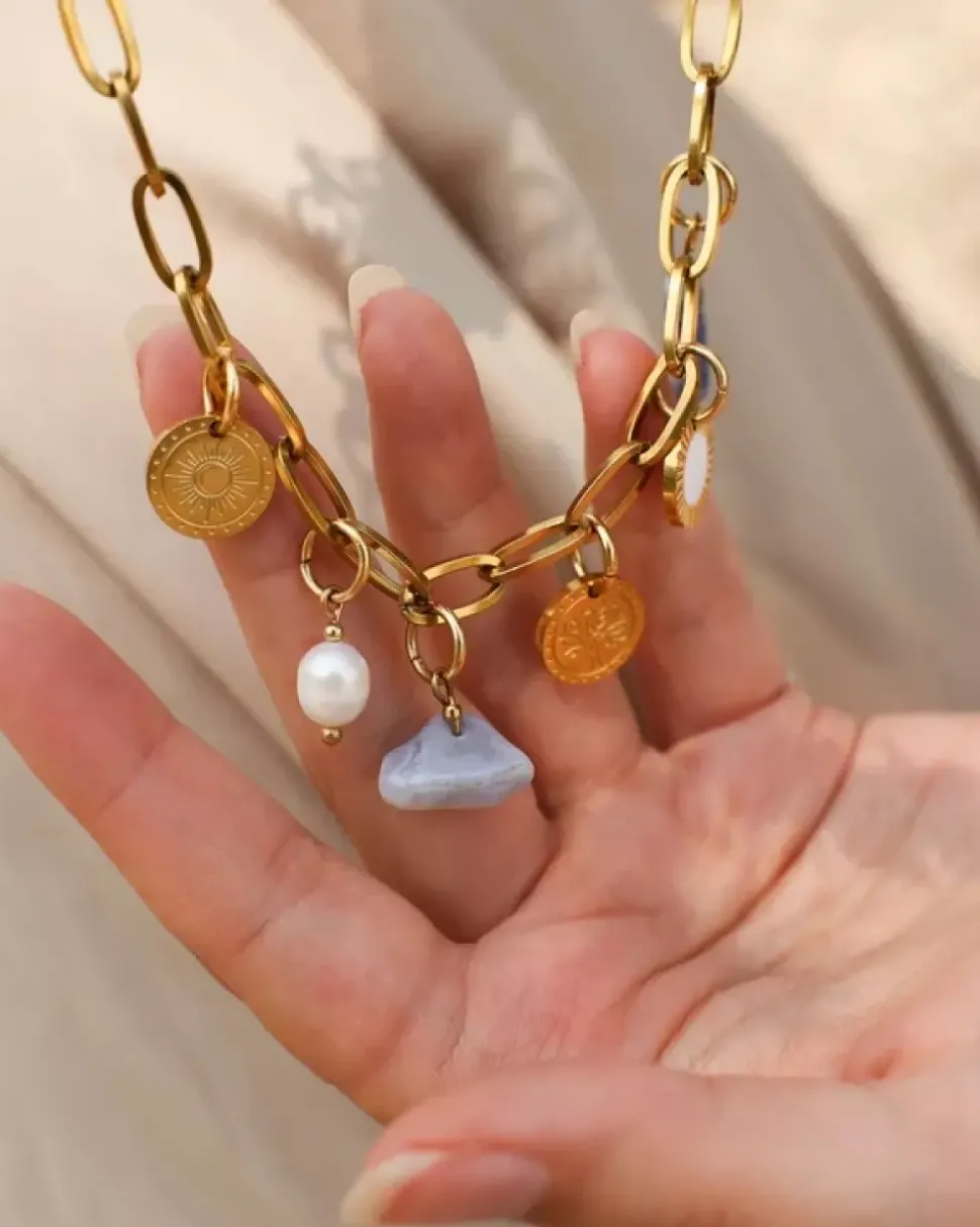 CUS Smykke Med Charms Dreams & Courage S