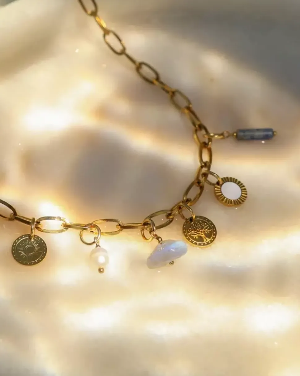 CUS Smykke Med Charms Dreams & Courage S