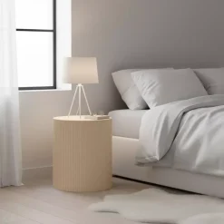 Cylinder Sidebord 39x45 Sand