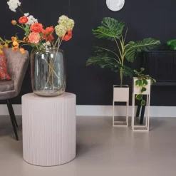 Cylinder Sidebord 39x45 Sand