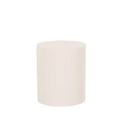 Cylinder Sidebord 39x45 Sand