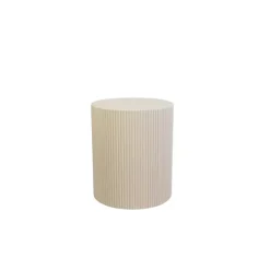 Cylinder Sidebord 39x45 Sand
