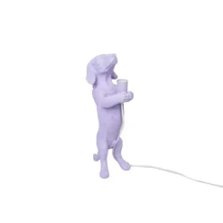 Dachshund Bordlampe H38 Lilla