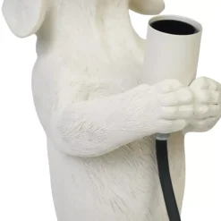Dachshund Bordlampe H38 Sand