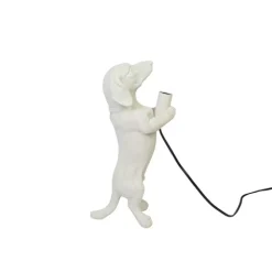 Dachshund Bordlampe H38 Sand