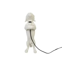 Dachshund Bordlampe H38 Sand