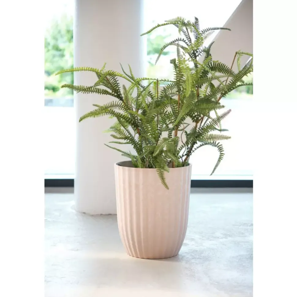 Dahir Blomsterpotte Beige D29 H34