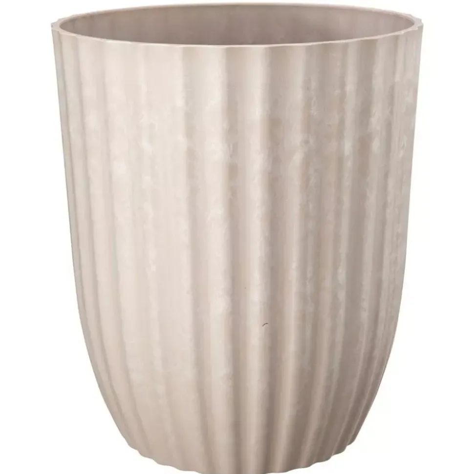 Dahir Blomsterpotte Beige D29 H34
