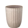 Dahir Blomsterpotte Beige D23 H27