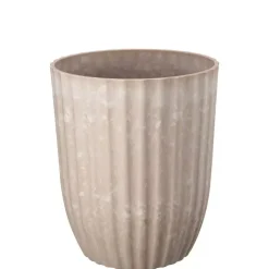 Dahir Blomsterpotte Beige D23 H27