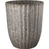 Dahir Blomsterpotte Taupe D29 H34