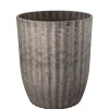 Dahir Blomsterpotte Taupe D26 H30