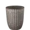 Dahir Blomsterpotte Taupe D23 H27