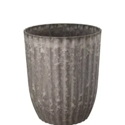 Dahir Blomsterpotte Taupe D23 H27