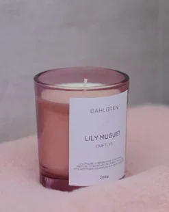 Dahlgren Duftlys Rosa