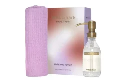 Daily Home Care Set - Håndsåpe Fresh Linen og Håndkle