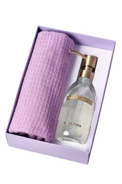 Daily Home Care Set - Håndsåpe Fresh Linen og Håndkle