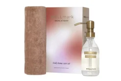 Daily Home Care Set - Håndsåpe 250ml Fresh Linen og Håndkle
