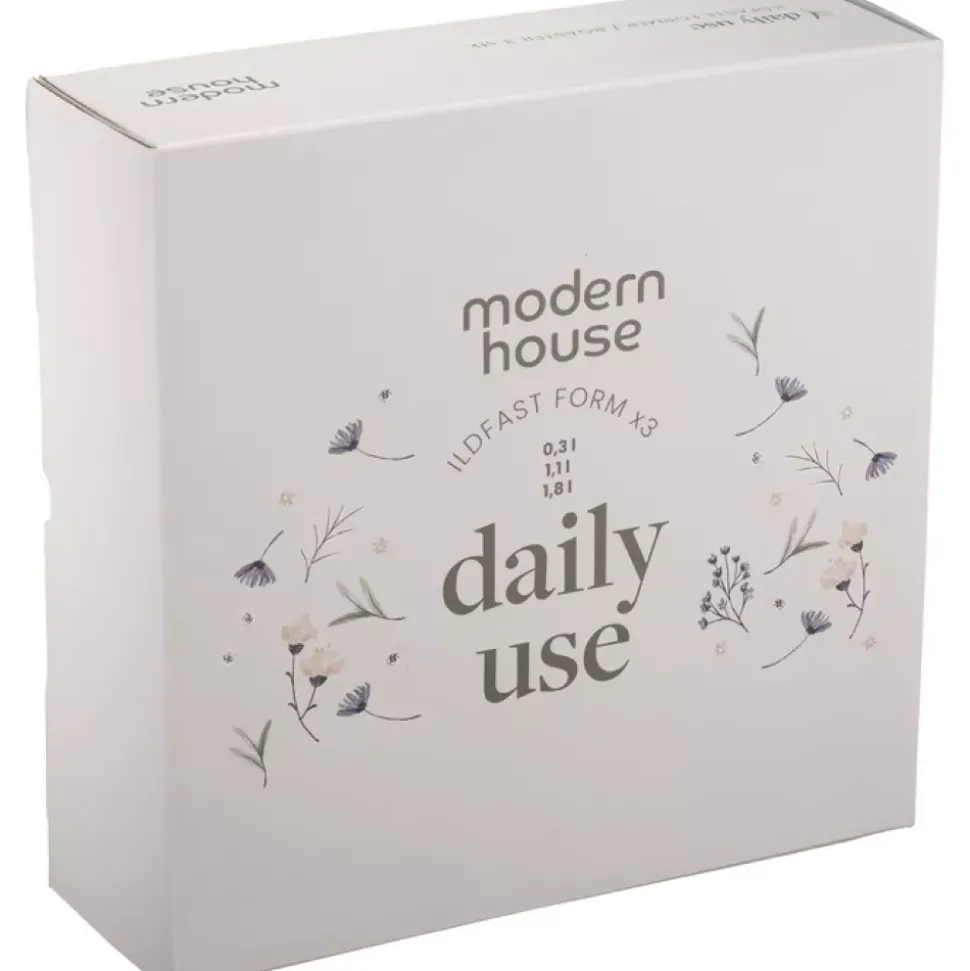Daily Use s/3 Ildfast form 0,3/ 1,1/ 1,8 l