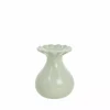 Dalia Vase H8,8 Lysegrønn
