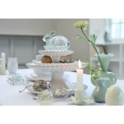 Dalia Vase H8,8 Lysegrønn