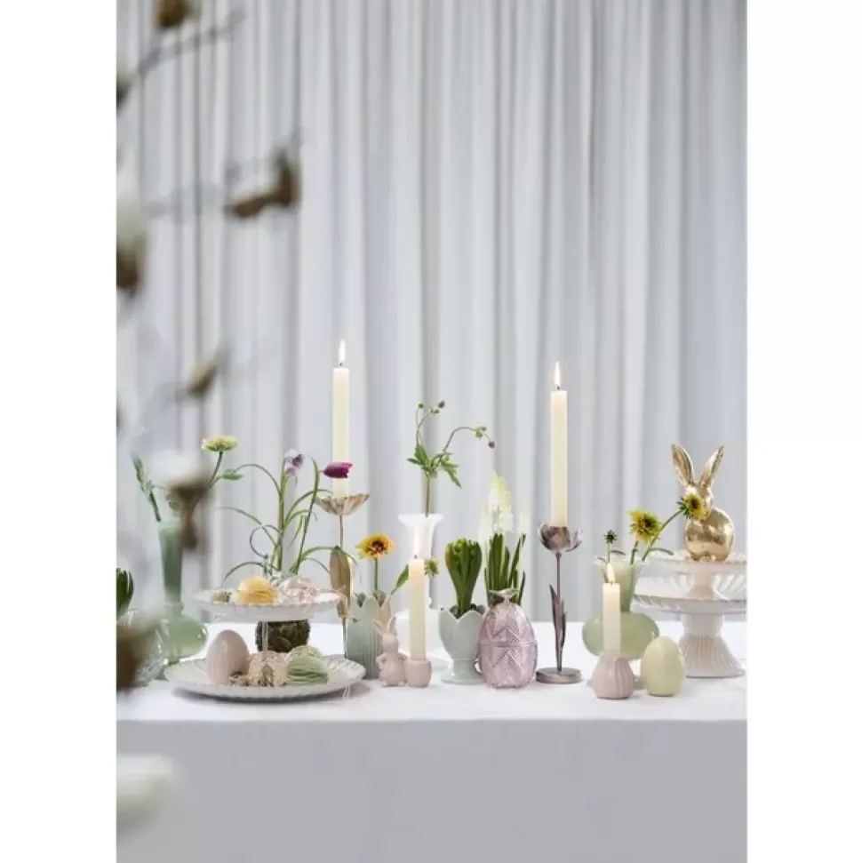 Dalia Vase H8,8 Offwhite