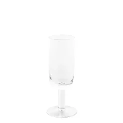 Daphne Champagneglass Transparent Glass 27cl