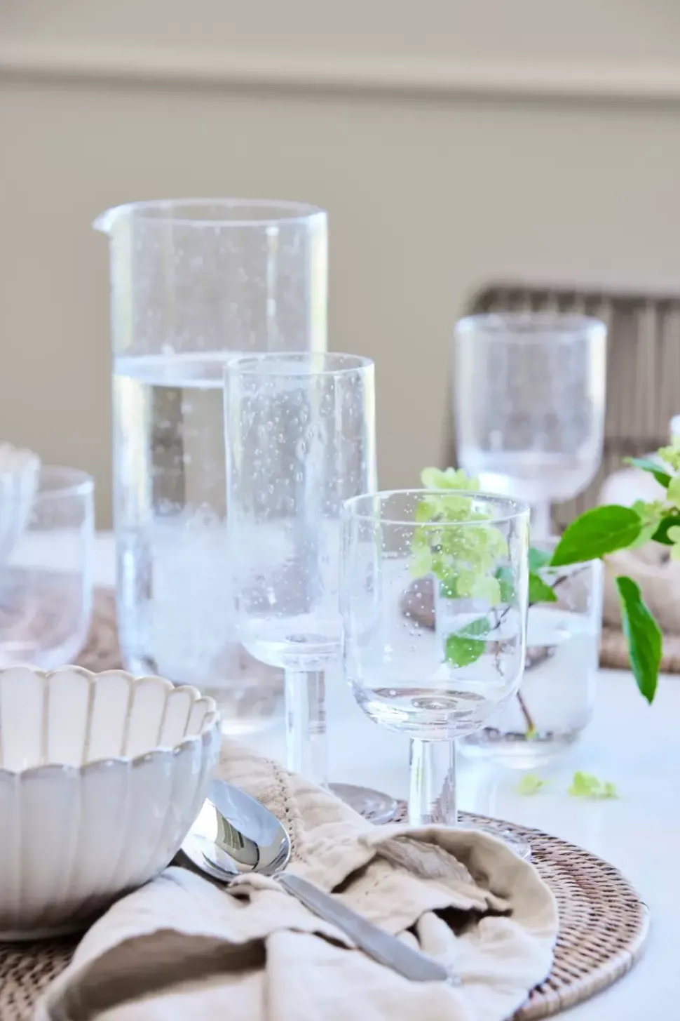 Daphne Champagneglass Transparent Glass 27cl