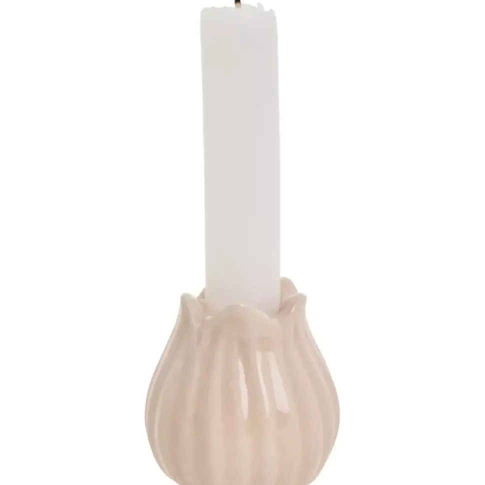Dealie Lysestake Blomst H6 Rosa