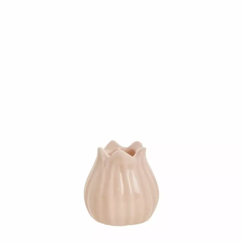 Dealie Lysestake Blomst H6 Rosa