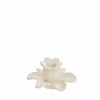 Deanne Lysestake Blomst H5,6 Offwhite