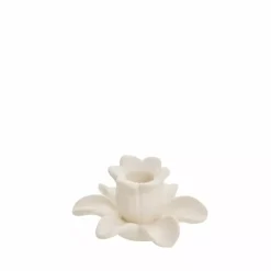 Deanne Lysestake Blomst H5,6 Offwhite