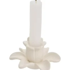 Deanne Lysestake Blomst H5,6 Offwhite