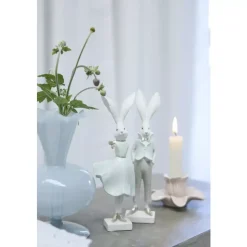 Deanne Lysestake Blomst H5,6 Offwhite
