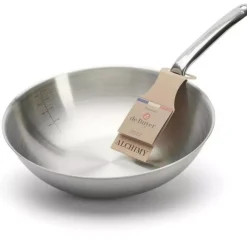 DeBuyer - Alchimy - Wok 32 cm - 5,5 l
