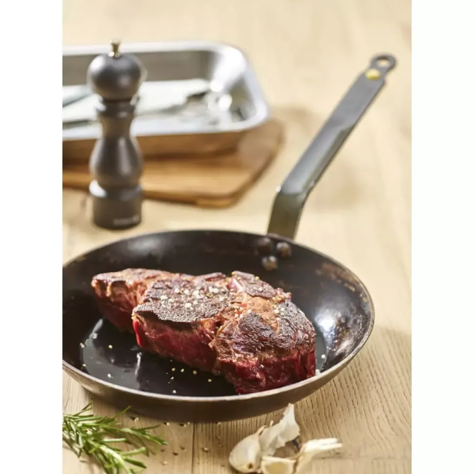 DeBuyer - Hellstrøm - Stekepanne 28 cm - 1,7 l