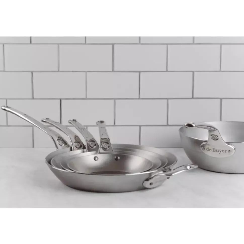 DeBuyer - Mineral B pro - Stekepanne 28 cm