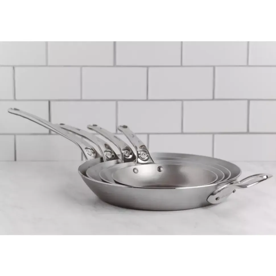 DeBuyer - Mineral B pro - Stekepanne 28 cm