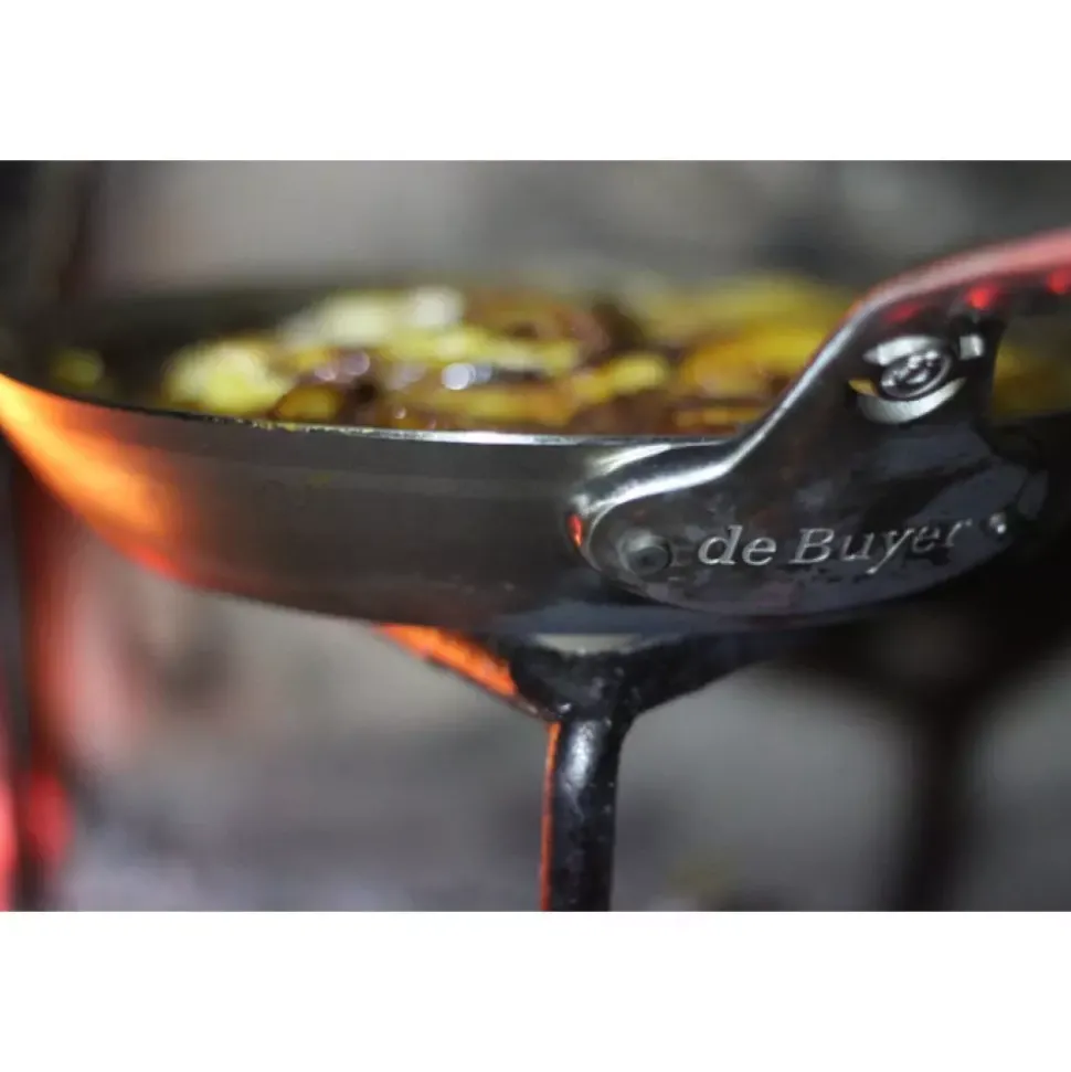 DeBuyer - Mineral B pro - Stekepanne 28 cm