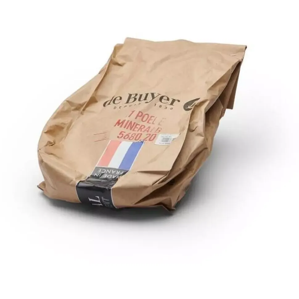 DeBuyer - Mineral B pro - Stekepanne 20 cm