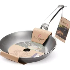 DeBuyer - Mineral B pro - Stekepanne 20 cm