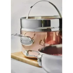 DeBuyer - Prima matera - Kasserolle 20 cm - 3 l