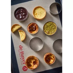 DeBuyer - R-system - Silikonmatte 60x40 cm