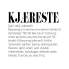 Definisjon Glassbrikke - Kjæreste