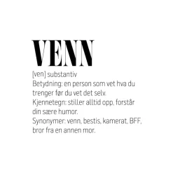 Definisjon Glassbrikke - Venn